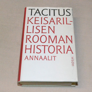 Tacitus Keisarillisen Rooman historia Annaalit